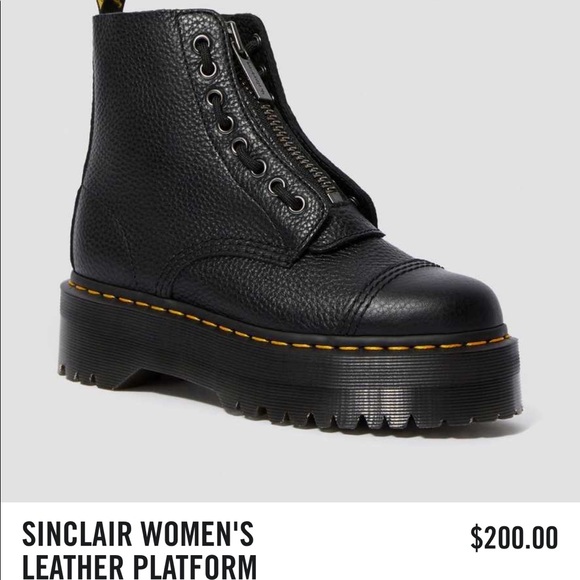 dr martens sinclair platform